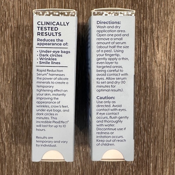 2 Plexaderm Rapid Reduction Advanced Serum AS SEEN ON TV's Best Selling Skincare - Picture 2 of 15